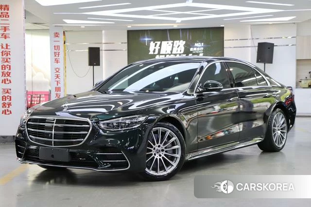 Mercedes-Benz S-class id 4263732 из Китая 40