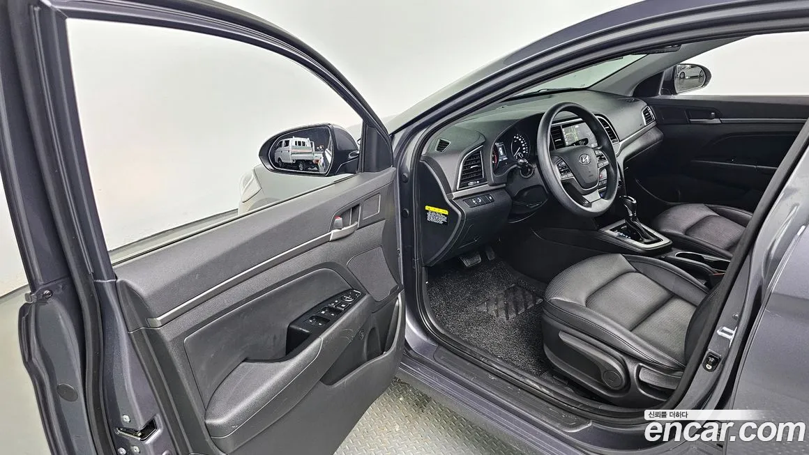 Hyundai Avante AD id 2020661 из Кореи 20