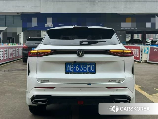 Chang'an UNI-Z id 4374511 из Китая 10