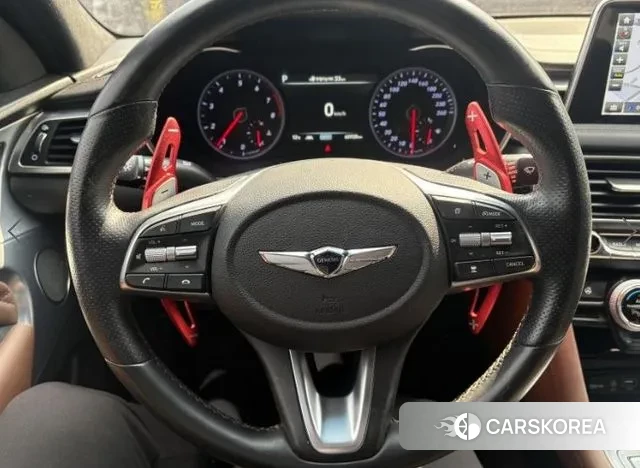 Genesis G70 id 3761111 из Кореи 14