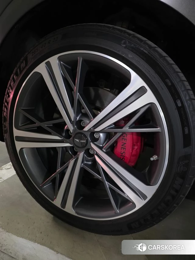 Genesis GV80 Coupe id 4367119 из Кореи 15