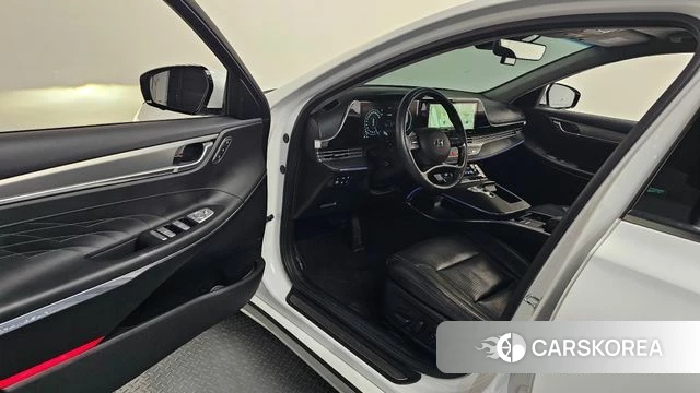 Hyundai The New Grandeur IG Hybrid id 4641912 из Кореи 39