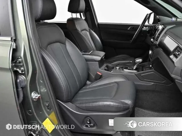 Ssangyong The New Rexton Sports Cannes id 3458446 из Кореи 20