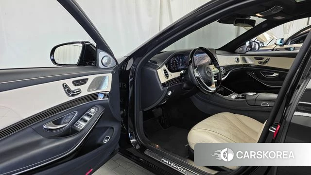 Mercedes-Benz S-Class W222 id 4899985 из Кореи 20