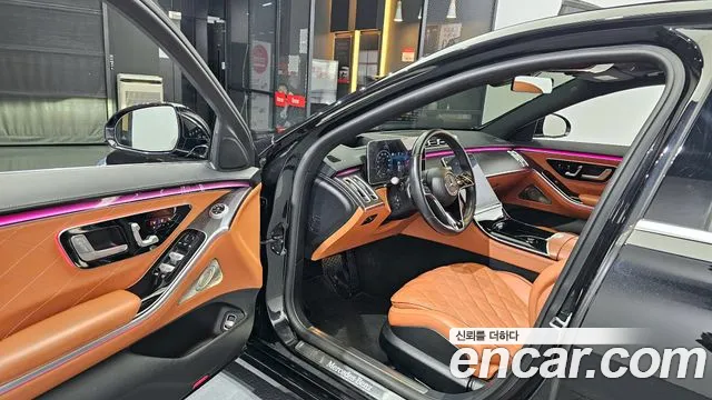 Mercedes-Benz S-Class W223 id 2705760 из Кореи 20