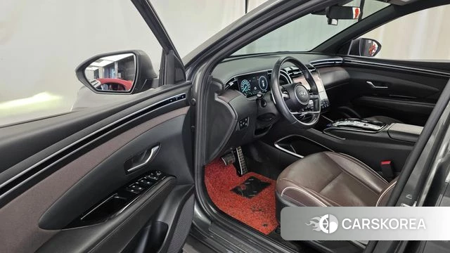 Hyundai Tucson Hybrid (NX4) id 4906649 из Кореи 33