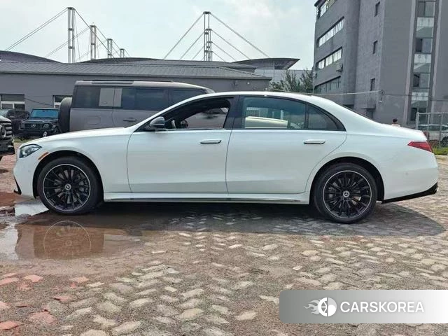 Mercedes-Benz S-class id 4263353 из Китая 10