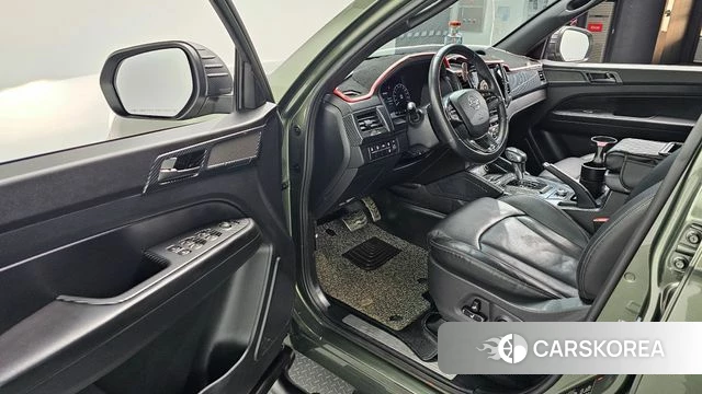 Ssangyong The New Rexton Sports Cannes id 3940891 из Кореи 20