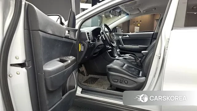 Kia Sportage The Bold id 3583338 из Кореи 20