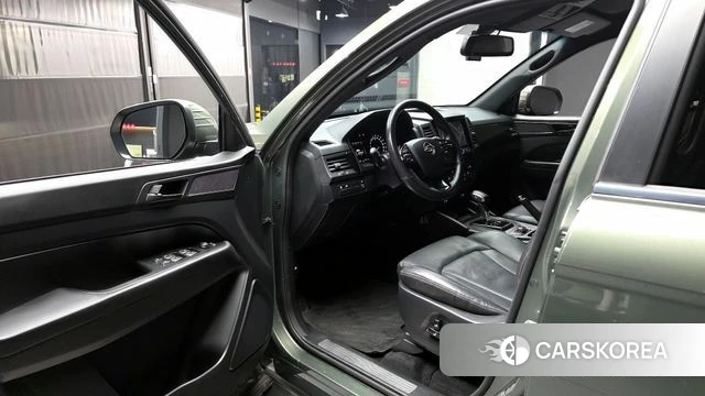 Ssangyong The New Rexton Sports Cannes id 4309511 из Кореи 20