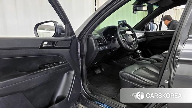 Ssangyong Rexton Sports Cannes id 3936409 из Кореи 20