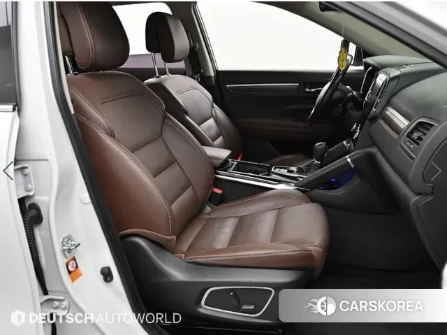 Renault Korea (Samsung) The New QM6 id 3753979 из Кореи 20