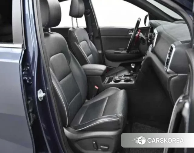 Kia Sportage The Bold id 3391605 из Кореи 20