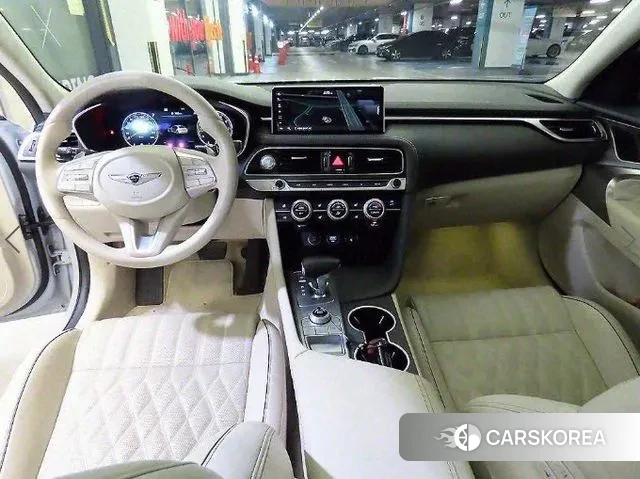 Genesis The New G70 id 2997350 из Кореи 20