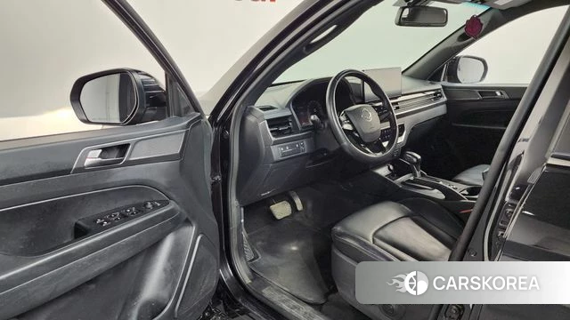 Ssangyong The New Rexton Sport id 4474809 из Кореи 30