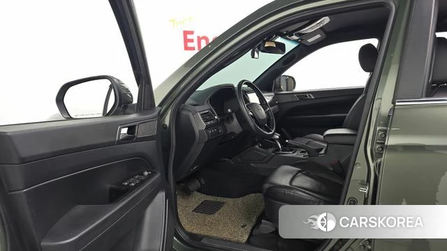 Ssangyong The New Rexton Sports Cannes id 4323698 из Кореи 31