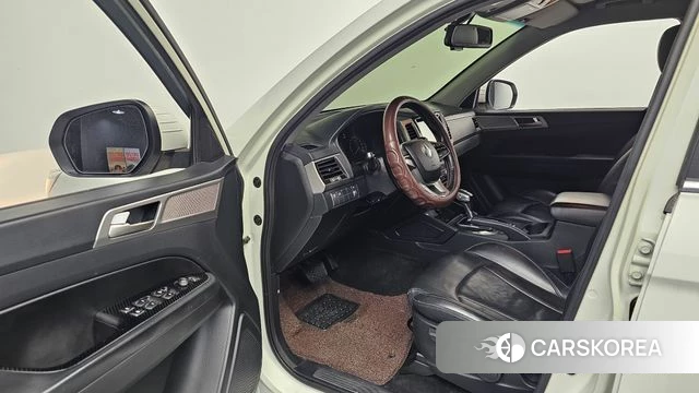 Ssangyong Rexton Sports id 4363201 из Кореи 20