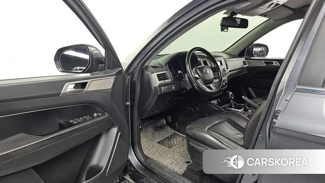 Ssangyong Rexton Sports id 3692680 из Кореи 20
