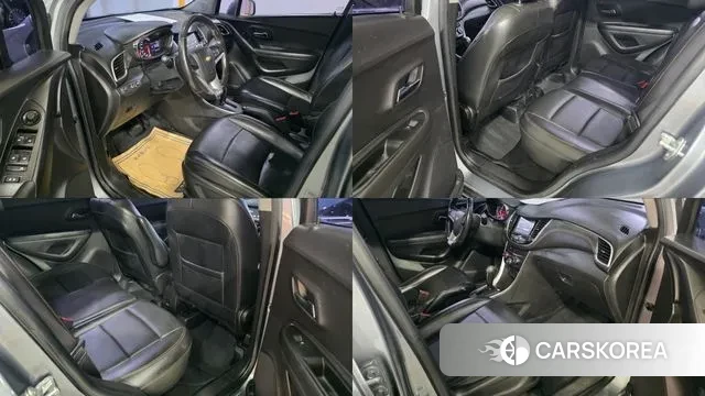 Chevrolet (GM Daewoo) The New Trax id 3547445 из Кореи 17