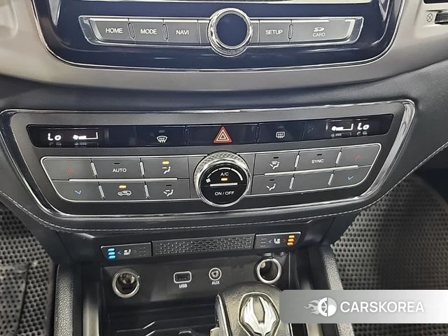 Ssangyong Rexton Sports Cannes id 4543326 из Кореи 20