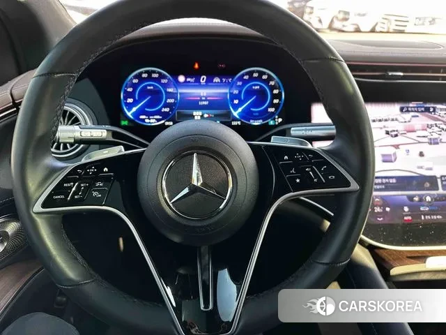 Mercedes-Benz EQS SUV X296 id 3377532 из Кореи 12