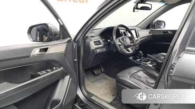 Ssangyong Rexton Sports id 3593502 из Кореи 20
