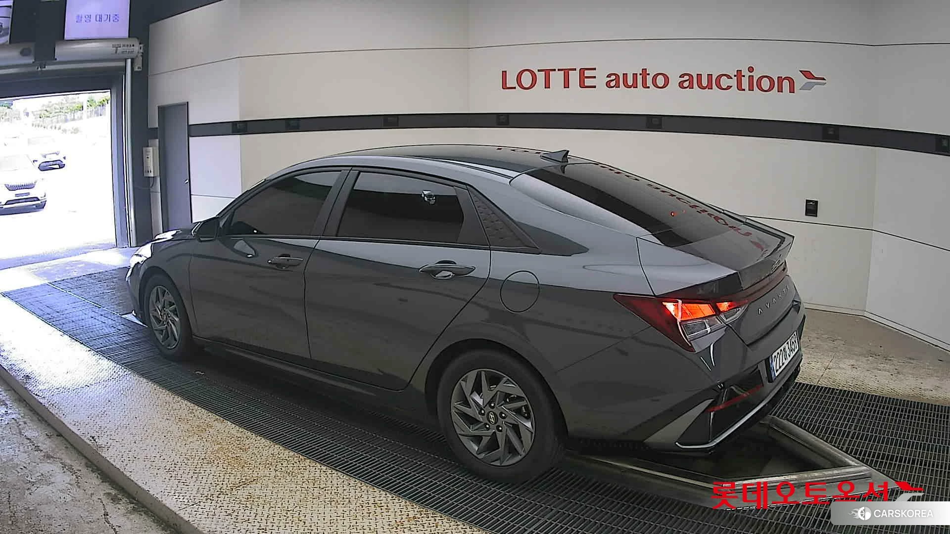Hyundai Avante id 4498346 из Кореи 36