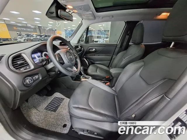 Jeep Renegade id 2949437 из Кореи 20