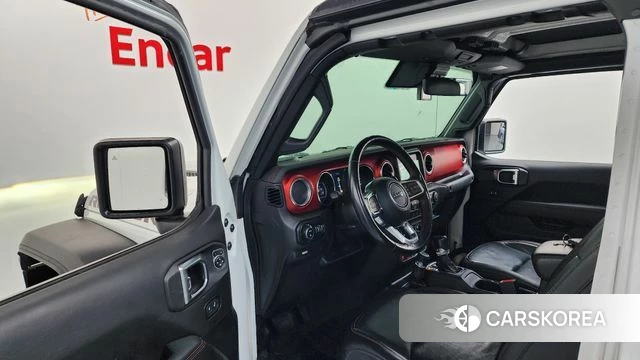 Jeep Gladiator (JT) id 3892888 из Кореи 19