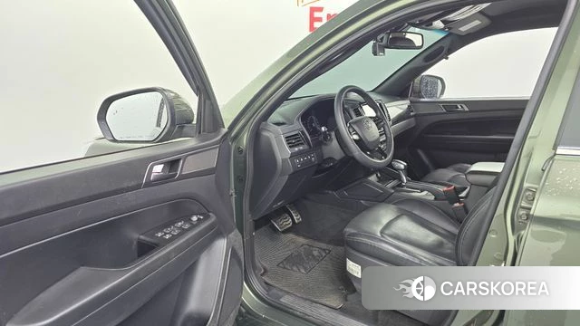 Ssangyong The New Rexton Sports Cannes id 3806305 из Кореи 20