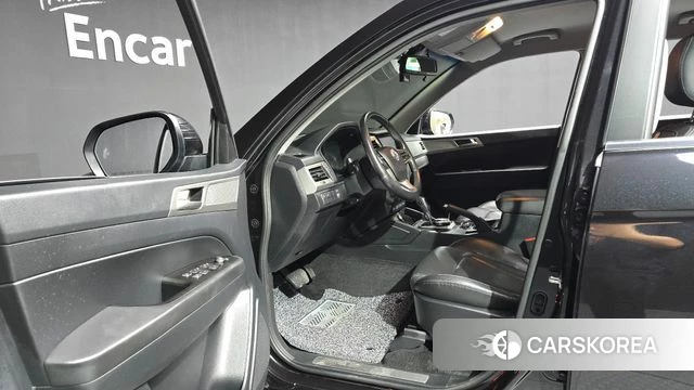 Ssangyong Rexton Sports id 4465750 из Кореи 20