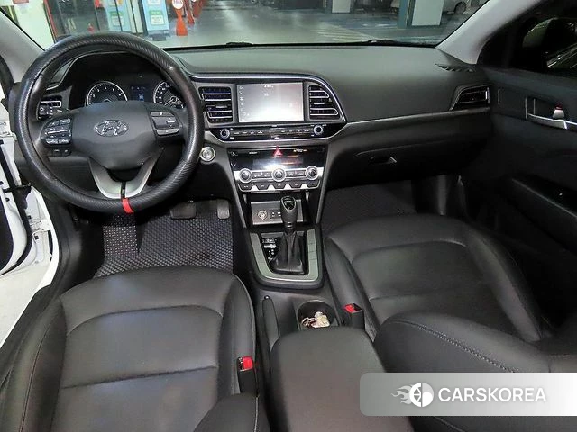 Hyundai The New Avante AD id 4502009 из Кореи 19