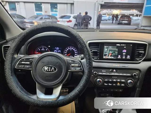 Kia Sportage The Bold id 3651296 из Кореи 20