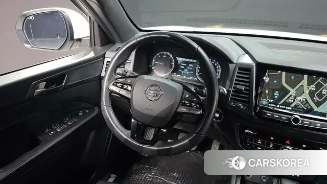 Ssangyong The New Rexton Sport id 3258149 из Кореи 20