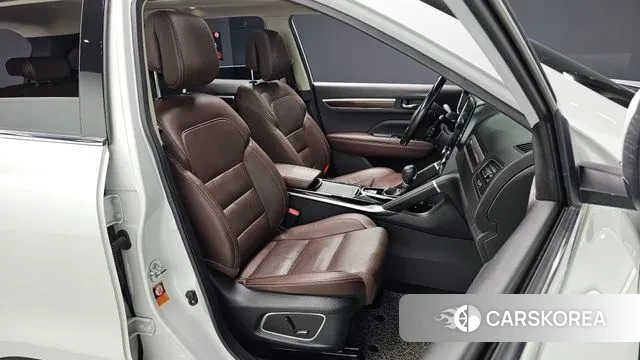 Renault Korea (Samsung) The New QM6 id 3666539 из Кореи 20