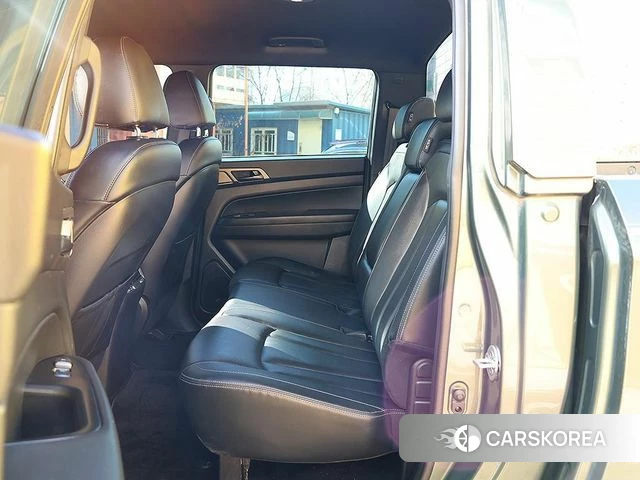 Ssangyong The New Rexton Sport id 3892277 из Кореи 18