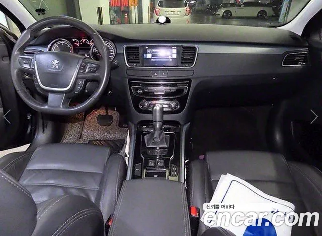 Peugeot 508 id 2653605 из Кореи 19