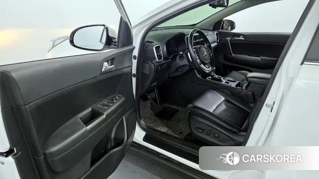 Kia Sportage The Bold id 3626122 из Кореи 20