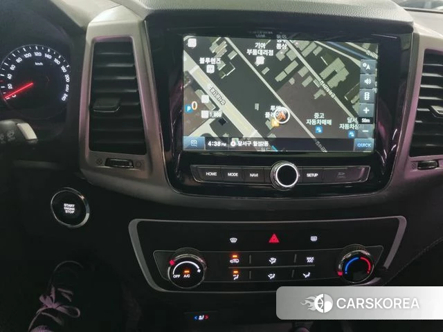 Ssangyong Rexton Sports id 4351316 из Кореи 16