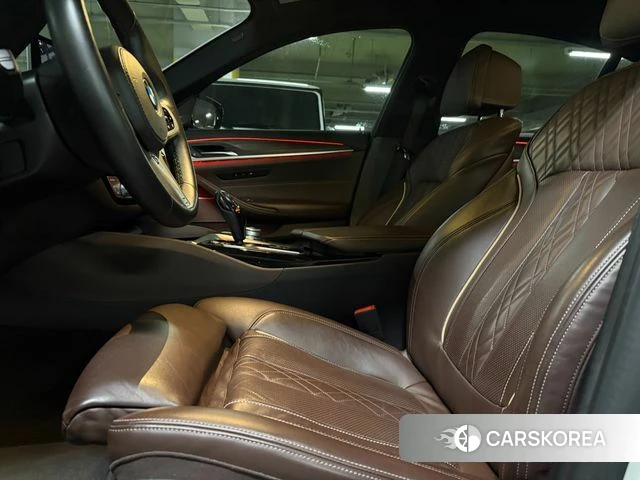 BMW 5 Series (G30) id 4310216 из Кореи 20