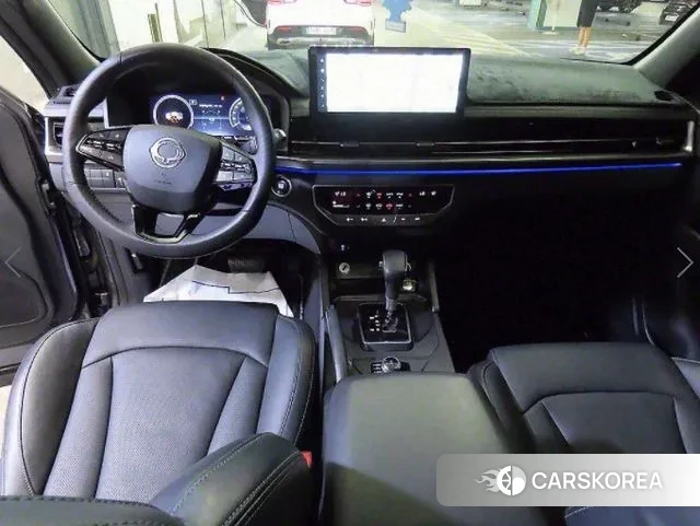 Ssangyong The New Rexton Sport id 2930349 из Кореи 20