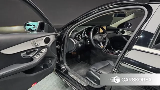 Mercedes-Benz C-Class W205 id 3531400 из Кореи 20