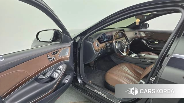 Mercedes-Benz S-Class W222 id 4331498 из Кореи 20
