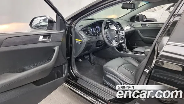 Hyundai Sonata New Rise Hybrid id 2791558 из Кореи 20