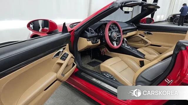 Porsche 718 Boxster id 3583542 из Кореи 20