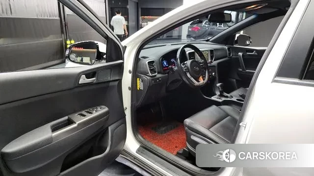 Kia Sportage The Bold id 3248971 из Кореи 20