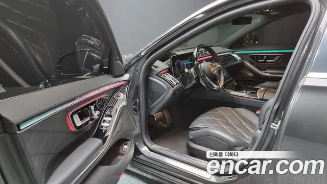 Mercedes-Benz S-Class W223 id 2713458 из Кореи 20