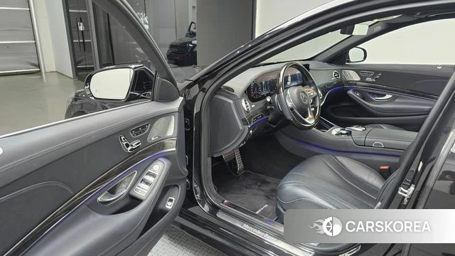 Mercedes-Benz S-Class W222 id 4633212 из Кореи 33
