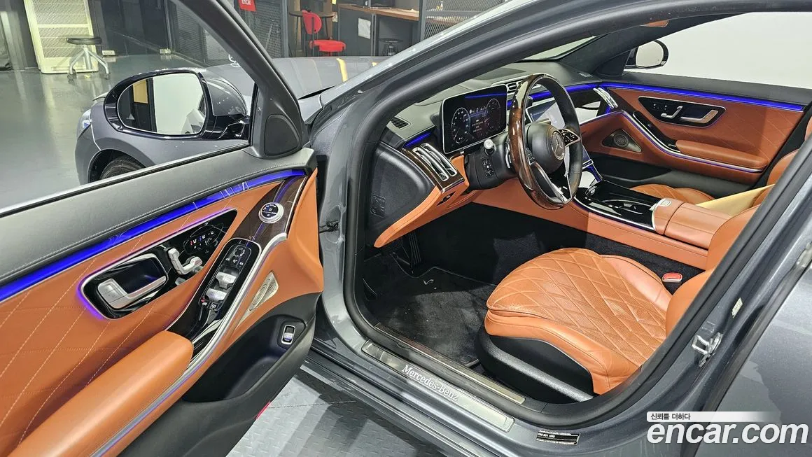 Mercedes-Benz S-Class W223 id 1617071 из Кореи 20