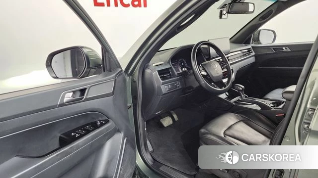 Ssangyong The New Rexton Sports Cannes id 4322661 из Кореи 32